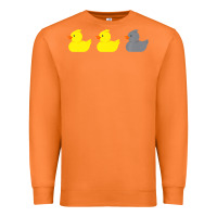 Carrot Duck Duck Grey Duck Funny Minnesota Premium Premium Sweatshirt - trangStudio
