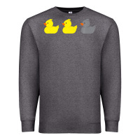 Charcoal Heather Duck Duck Grey Duck Funny Minnesota Premium Premium Sweatshirt - trangStudio