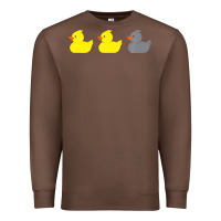 Chestnut Duck Duck Grey Duck Funny Minnesota Premium Premium Sweatshirt - trangStudio