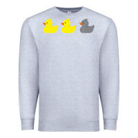 Heather Grey Duck Duck Grey Duck Funny Minnesota Premium Premium Sweatshirt - trangStudio