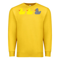 Lemon Duck Duck Grey Duck Funny Minnesota Premium Premium Sweatshirt - trangStudio