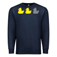 Navy Duck Duck Grey Duck Funny Minnesota Premium Premium Sweatshirt - trangStudio
