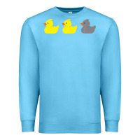 Ocean Blue Duck Duck Grey Duck Funny Minnesota Premium Premium Sweatshirt - trangStudio