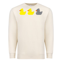 Sandshell Duck Duck Grey Duck Funny Minnesota Premium Premium Sweatshirt - trangStudio
