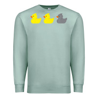 Seafoam Duck Duck Grey Duck Funny Minnesota Premium Premium Sweatshirt - trangStudio