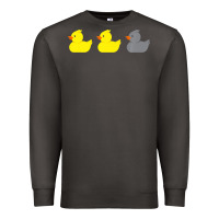 Smoke Duck Duck Grey Duck Funny Minnesota Premium Premium Sweatshirt - trangStudio