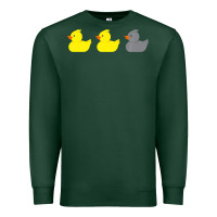 Sports Green Duck Duck Grey Duck Funny Minnesota Premium Premium Sweatshirt - trangStudio