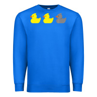 True Royal Duck Duck Grey Duck Funny Minnesota Premium Premium Sweatshirt - trangStudio