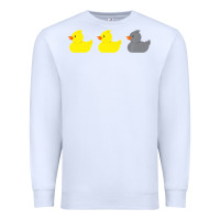 White Duck Duck Grey Duck Funny Minnesota Premium Premium Sweatshirt - trangStudio