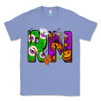 Colony Blue Halloween RN Registered Nurse Classic Tee - NancyCooperArtShop