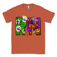 Copper Halloween RN Registered Nurse Classic Tee - NancyCooperArtShop