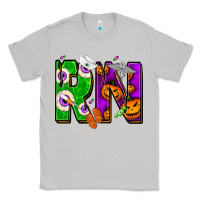 Moon Dust Halloween RN Registered Nurse Classic Tee - NancyCooperArtShop