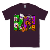 Plum Halloween RN Registered Nurse Classic Tee - NancyCooperArtShop