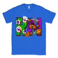 True Royal Halloween RN Registered Nurse Classic Tee - NancyCooperArtShop