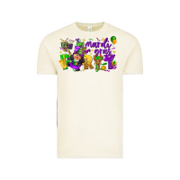 Vintage Arctic mardi gras party Vintage Tee - CowGirlArtShop