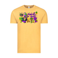 Vintage Mustard mardi gras party Vintage Tee - CowGirlArtShop