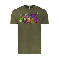 Vintage Olive mardi gras party Vintage Tee - CowGirlArtShop