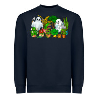 Spooky Plants Heavyweight Sweatshirt | Teevron