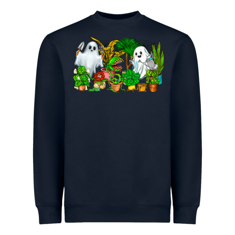 Spooky Plants Heavyweight Sweatshirt by CowhideDigitalArt | Teevron
