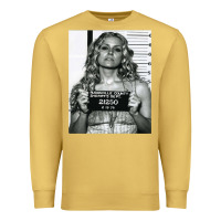 Antique Gold Sheri moon zombie baby firefly the devils rejects art print mugshot de Premium Sweatshirt - trangStudio