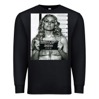 Black Sheri moon zombie baby firefly the devils rejects art print mugshot de Premium Sweatshirt - trangStudio