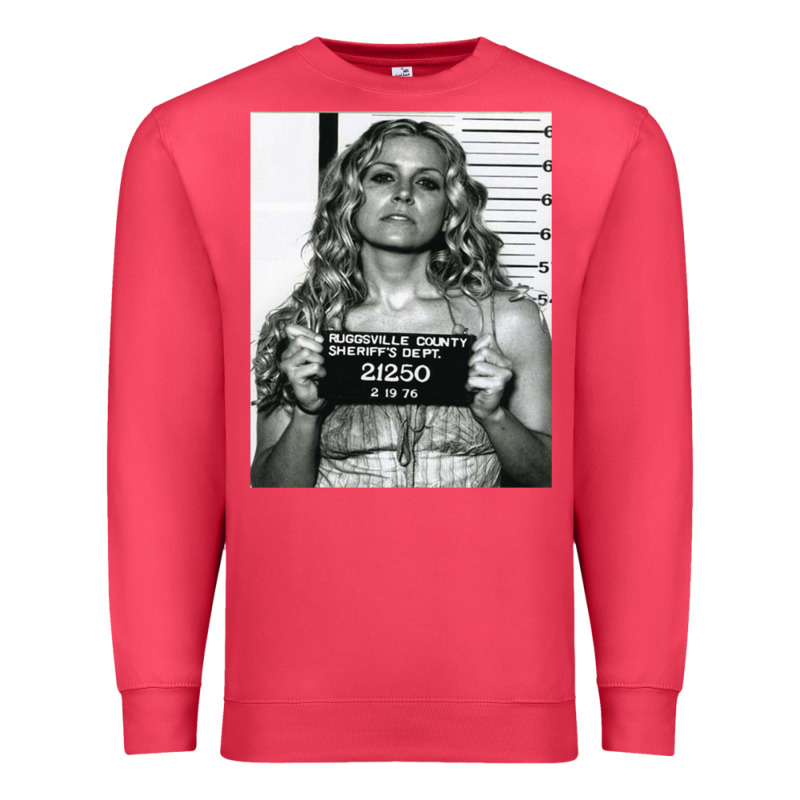 Sheri Moon Zombie Baby Firefly The Devils Rejects Art Print Mugshot De Premium Sweatshirt by trangStudio | Teevron