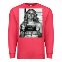 Cardinal Sheri moon zombie baby firefly the devils rejects art print mugshot de Premium Sweatshirt - trangStudio