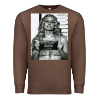 Chestnut Sheri moon zombie baby firefly the devils rejects art print mugshot de Premium Sweatshirt - trangStudio