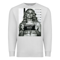 Dove Grey Sheri moon zombie baby firefly the devils rejects art print mugshot de Premium Sweatshirt - trangStudio