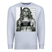 Heather Grey Sheri moon zombie baby firefly the devils rejects art print mugshot de Premium Sweatshirt - trangStudio