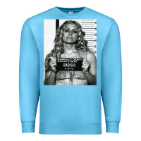 Ocean Blue Sheri moon zombie baby firefly the devils rejects art print mugshot de Premium Sweatshirt - trangStudio
