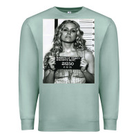 Seafoam Sheri moon zombie baby firefly the devils rejects art print mugshot de Premium Sweatshirt - trangStudio