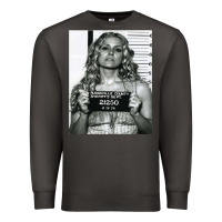 Smoke Sheri moon zombie baby firefly the devils rejects art print mugshot de Premium Sweatshirt - trangStudio
