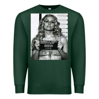 Sports Green Sheri moon zombie baby firefly the devils rejects art print mugshot de Premium Sweatshirt - trangStudio