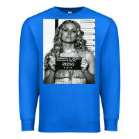 True Royal Sheri moon zombie baby firefly the devils rejects art print mugshot de Premium Sweatshirt - trangStudio