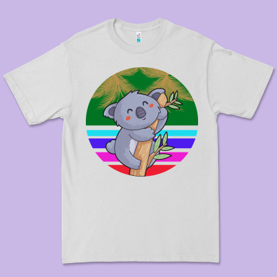 Koala Premium Tee Designed By Bettercallsaul