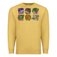 Antique Gold The Land Before Time Collection GIFT Premium Sweatshirt - trangStudio