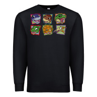 Black The Land Before Time Collection GIFT Premium Sweatshirt - trangStudio