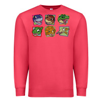 Cardinal The Land Before Time Collection GIFT Premium Sweatshirt - trangStudio