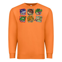 Carrot The Land Before Time Collection GIFT Premium Sweatshirt - trangStudio