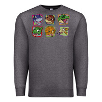 Charcoal Heather The Land Before Time Collection GIFT Premium Sweatshirt - trangStudio