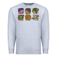 Heather Grey The Land Before Time Collection GIFT Premium Sweatshirt - trangStudio