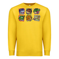 Lemon The Land Before Time Collection GIFT Premium Sweatshirt - trangStudio