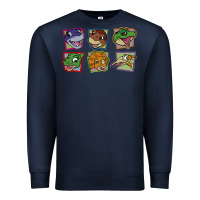 Navy The Land Before Time Collection GIFT Premium Sweatshirt - trangStudio