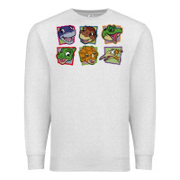 Oatmeal Heather The Land Before Time Collection GIFT Premium Sweatshirt - trangStudio
