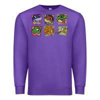 Purple The Land Before Time Collection GIFT Premium Sweatshirt - trangStudio