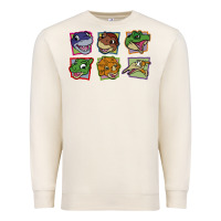 Sandshell The Land Before Time Collection GIFT Premium Sweatshirt - trangStudio