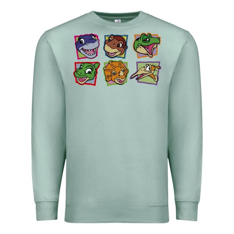 The Land Before Time Collection Gift Premium Sweatshirt by trangStudio | Teevron