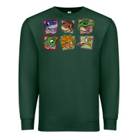 Sports Green The Land Before Time Collection GIFT Premium Sweatshirt - trangStudio