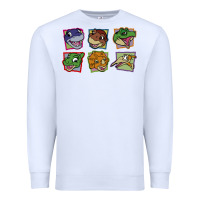White The Land Before Time Collection GIFT Premium Sweatshirt - trangStudio